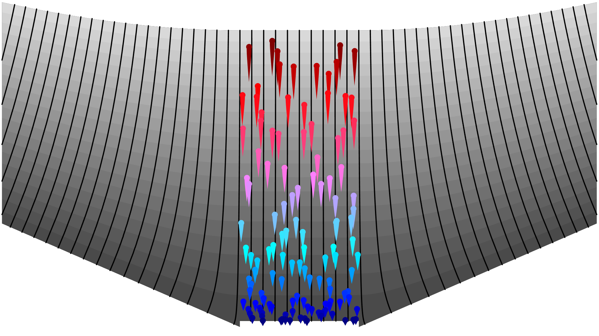 Модуль «Трассировка частиц» для программы COMSOL Multiphysics®