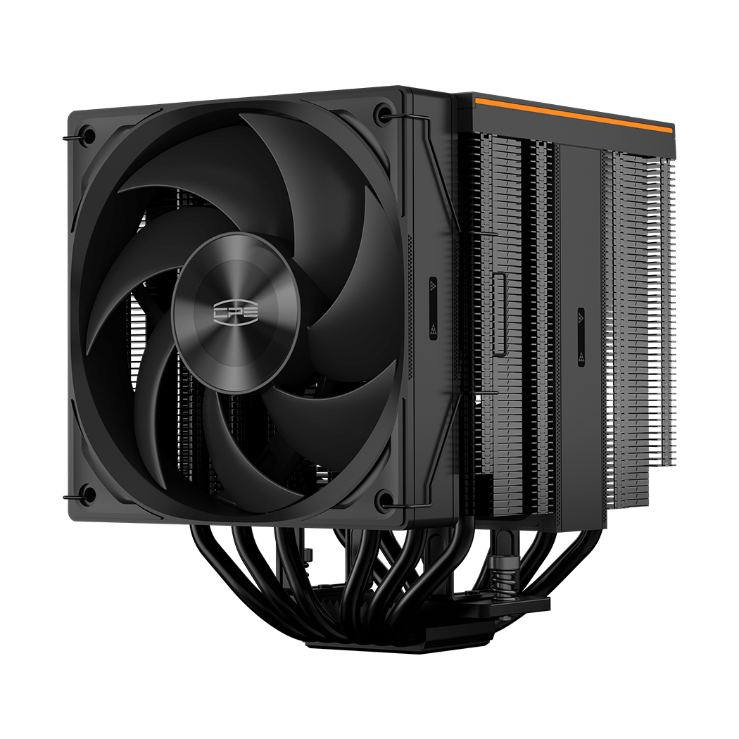 Кулер Процессорный PCCooler для процессора RZ620 Pro TC Black