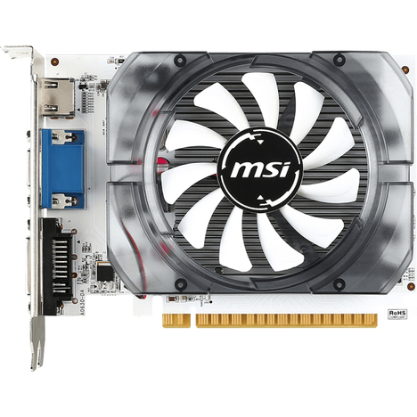 Видеокарта MSI GeForce GT 730 2 ΓБ Retail