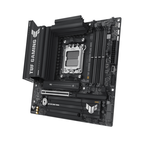 Материнская плата ASUS AMD B850 TUF GAMING B850M-PLUS WIFI