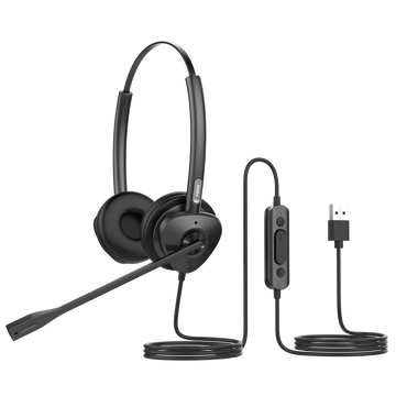 Гарнитура с 1 наушником FANVIL HT301, цвет черный