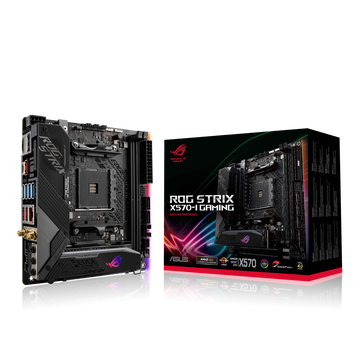 Материнская плата ASUS AMD X570 ROG STRIX X570-I GAMING