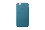 

iPhone 6 Plus/6s Plus Leather Case - Marine Blue