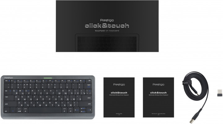Клавиатура-тачпад Prestigio Click&Touch PSKEY1SGRU
