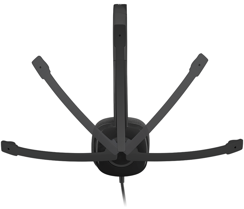 Гарнитура Logitech H151, цвет черный