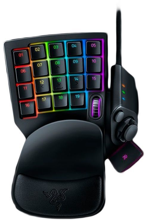 Клавиатура Razer Tartarus V2 RZ07-02270100-R3M1, цвет черный