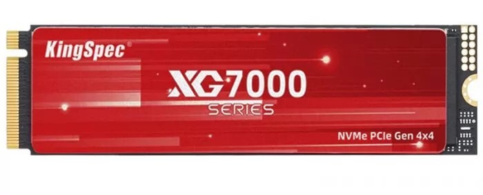 Внутренний твердотельный накопитель KINGSPEC PCI-E x4 1TB