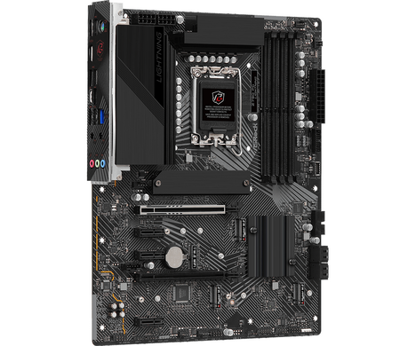 Материнская плата ASRock LGA 1700 Intel Z790 Z790 PG LIGHTNING