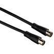 

HAMA TV Coax (m)/Coax (f) 1.5м