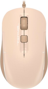 Мышь A4tech Fstyler FM26 USB (CAFE LATTE)