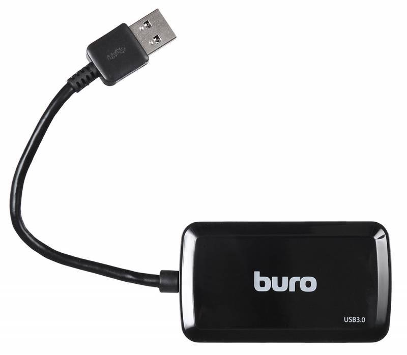 USB-концентратор Buro BU-HUB4-U3.0