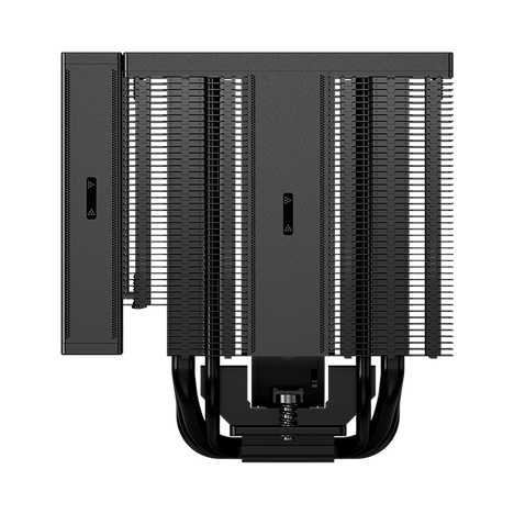 Кулер Процессорный PCCooler для процессора RZ820 Display Black