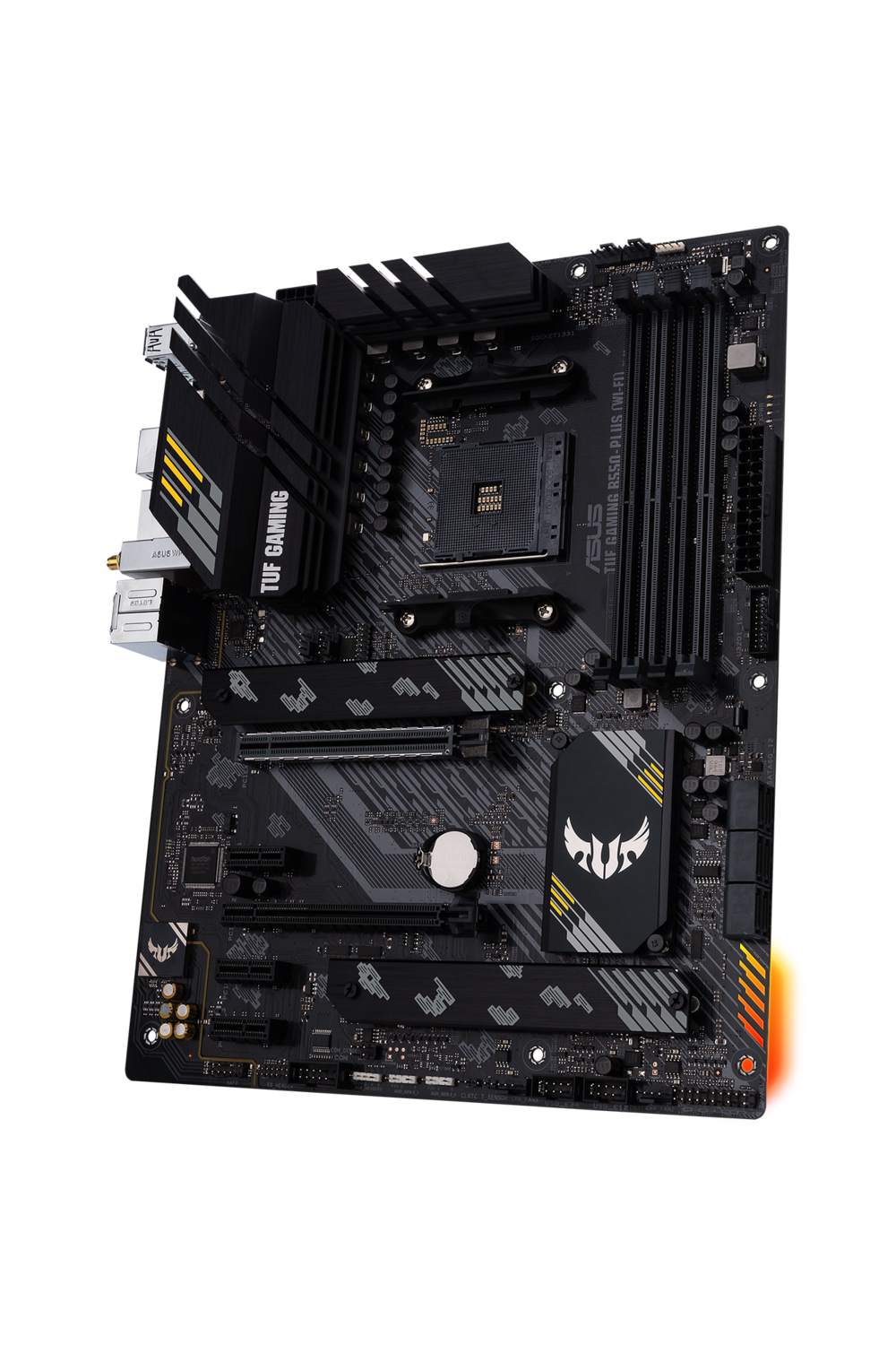 Материнская плата ASUS AMD B550 TUF GAMING B550-PLUS WIFI II