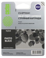 Картридж черный Cactus CS-EPT0541