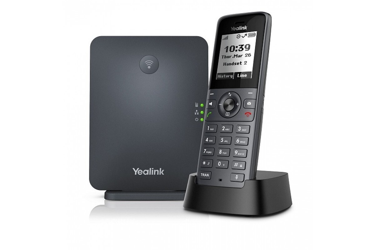 SIP-DECT телефон Yealink W71P