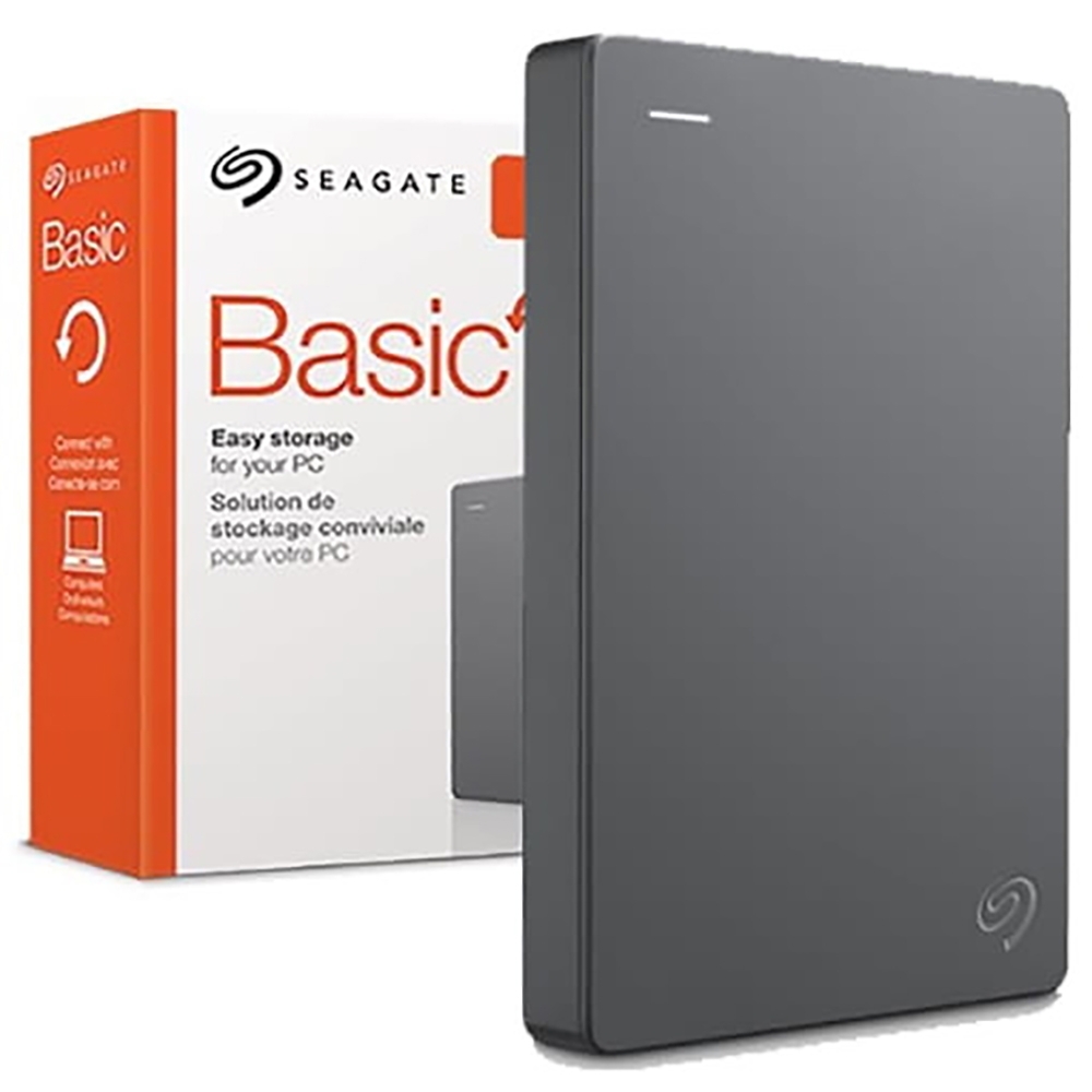 Внешний HDD SEAGATE Basic 1TB