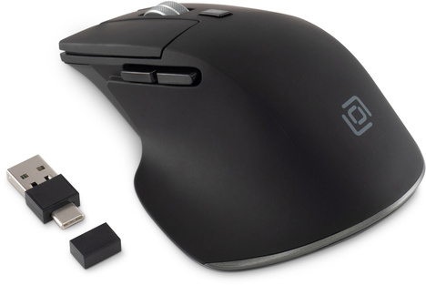 Мышь Oklick Мышь 503MW 1885274, цвет черный