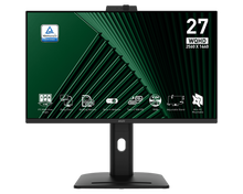 Монитор MSI MP275QPDG 27.0-inch черный