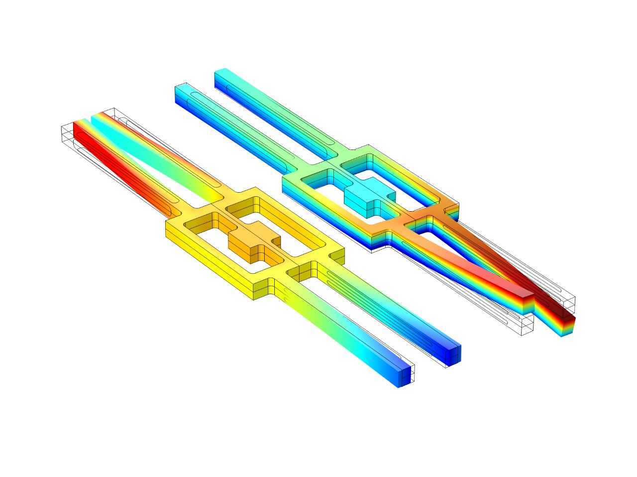 Модуль «MEMS» для программы COMSOL Multiphysics®