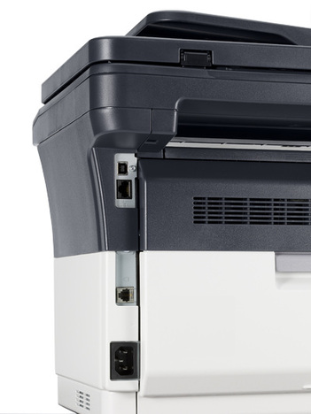 МФУ Kyocera Ecosys FS-1025MFP с картриджем