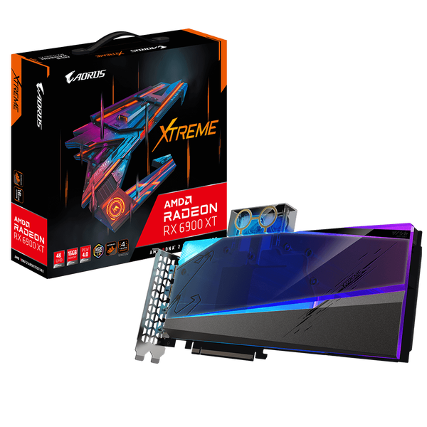 

Видеокарта AORUS Radeon RX 6900 XT 16 ΓБ Retail