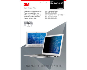 Экран защиты информации для ноутбука 3M PFNAP002 (7100003204) 13.3" черный