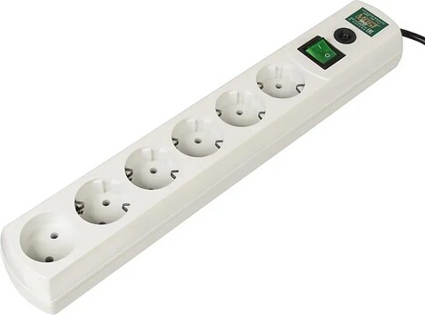 Сетевой фильтр Most Сетевой фильтр RG 5м (6 розеток)