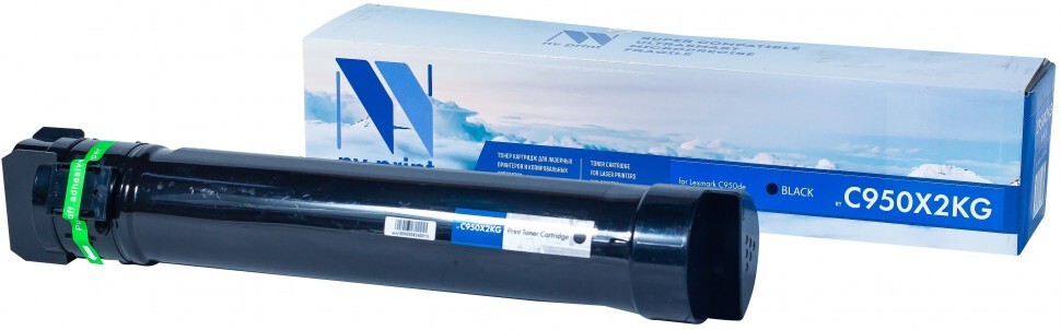 Картридж черный NVPrint для Lexmark, NV-C950X2KG