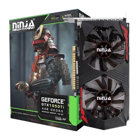 Видеокарта Sinotex GeForce GTX 1050Ti 4 ΓБ Retail
