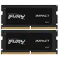 Оперативная память Kingston FURY Impact PnP  16GB 4800MT/s DDR5 CL38, KF548S38IBK2-16, RTL