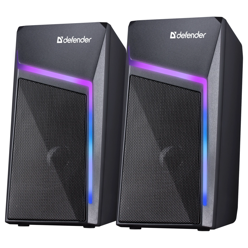 Колонки Defender Stellar 65043 (черный)