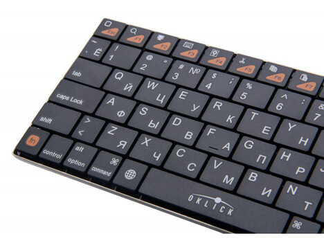 Клавиатура Oklick KeyBoard 840S 754787, цвет черный