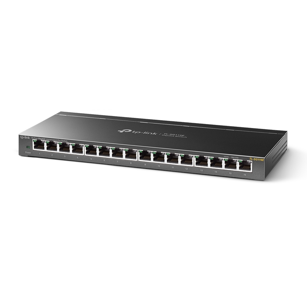 Коммутатор TP-LINK TL-SG116E
