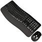 Клавиатура+мышь Microsoft Corporation Comfort Desktop 5050 PP4-00017, цвет черный