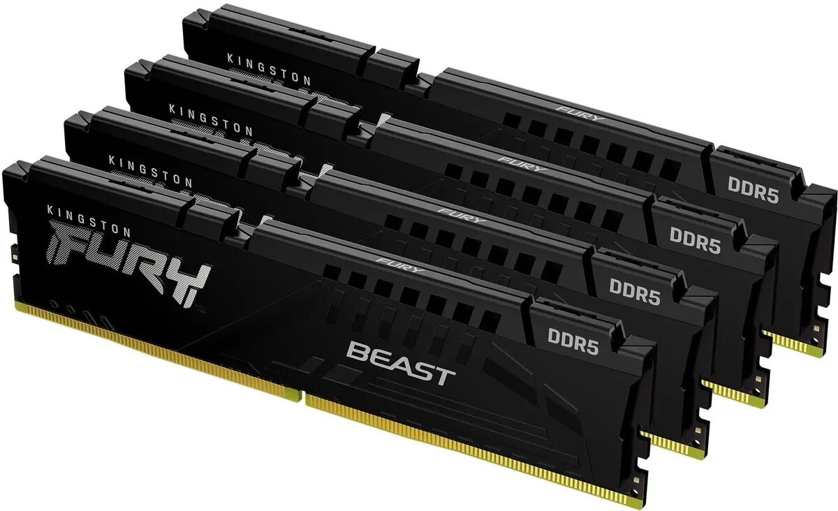 Оперативная память Kingston FURY Beast White KF552C40BWAK4-64