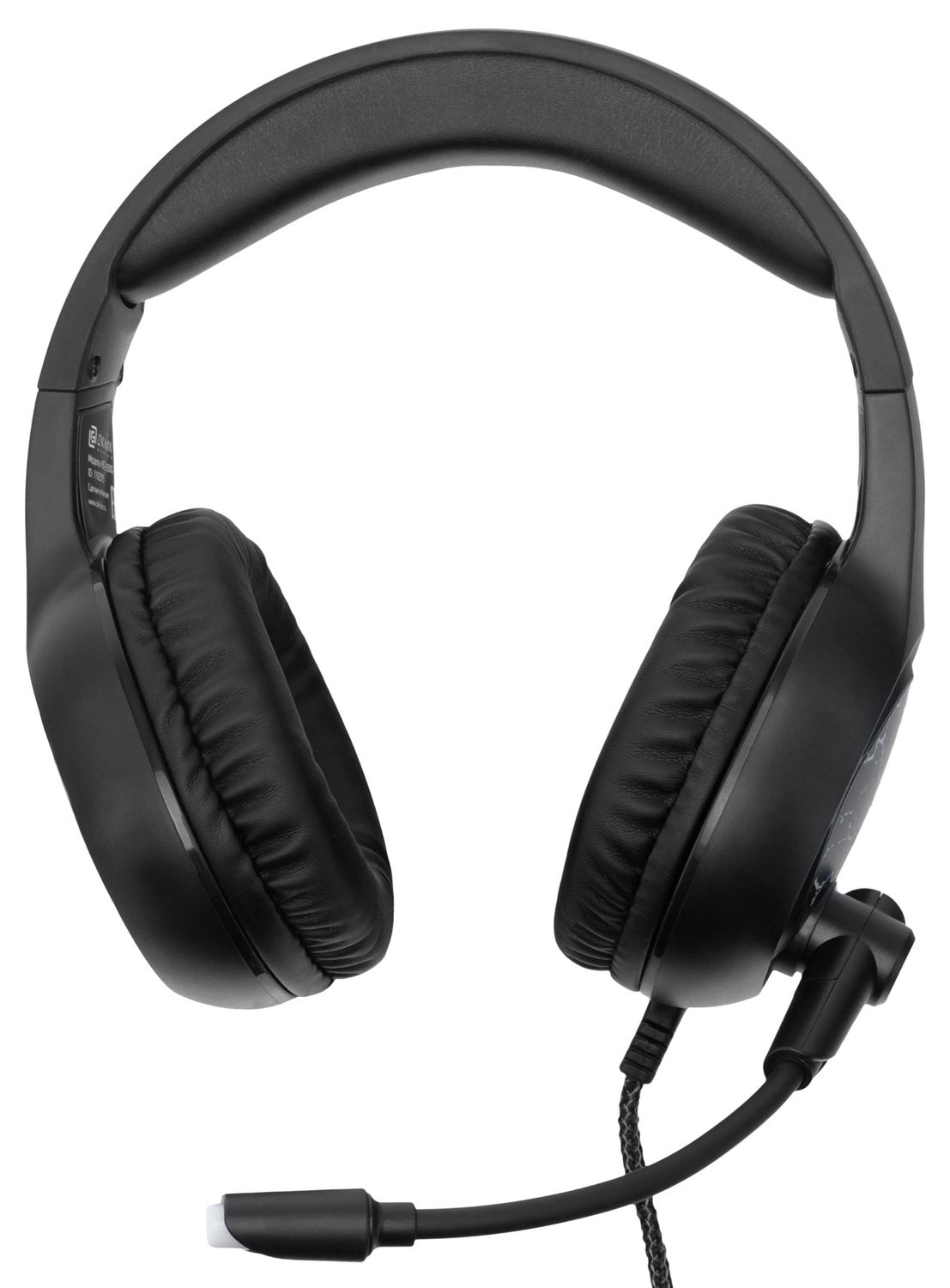 Наушники Oklick HS-L930G SNORTER, цвет черный