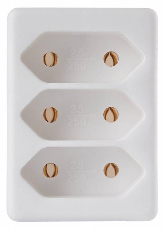 Сетевой фильтр Buro Сетевой разветвитель BU-PS3F-W