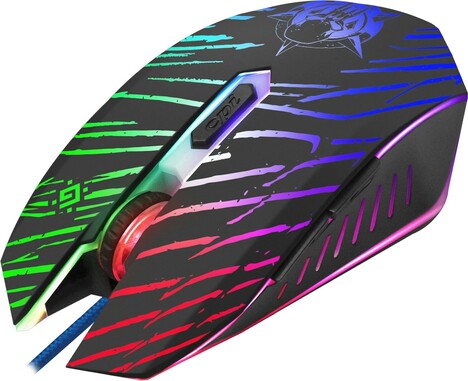 Мышь Defender Dark Agent GM-590L 52590, цвет черный