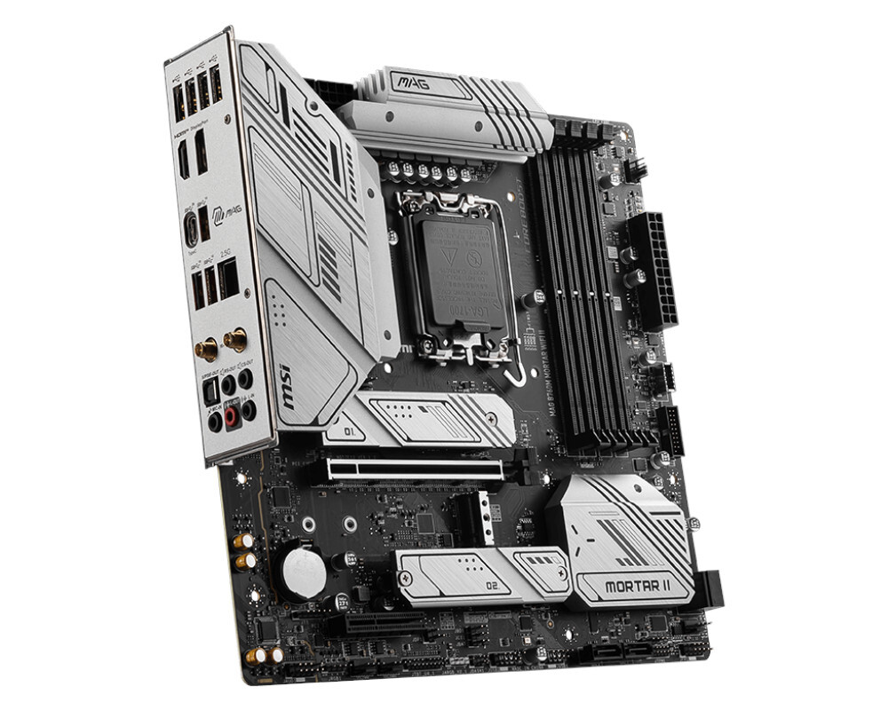 Материнская плата MSI Intel B760 MAG B760M MORTAR WIFI II