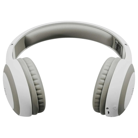 Bluetooth-гарнитура DIGMA BT-15, цвет белый/серый