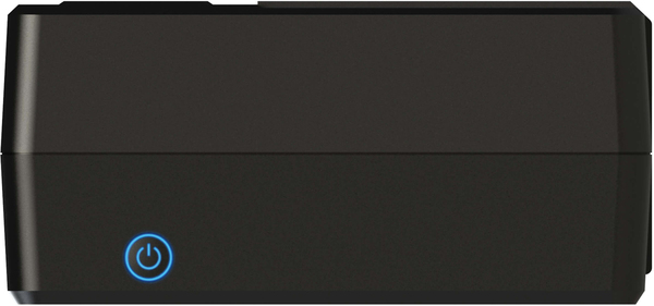 

230V 800VA 450W Ultra-Compact Line-Interactive UPS - 4 Schuko Outlets, Desktop/Wall-Mount