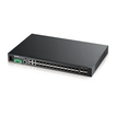 

MGS3750-28F L2 коммутатор Zyxel MGS3750-28F, rack 19", 20xSFP, 4xSFP+, 4xCombo (SFP/RJ-45), питание AC/DC