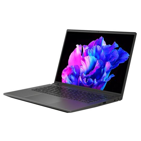 Ноутбук ACER Swift X SFX14-72G-72DH Intel Core Ultra 7 155H (серый)