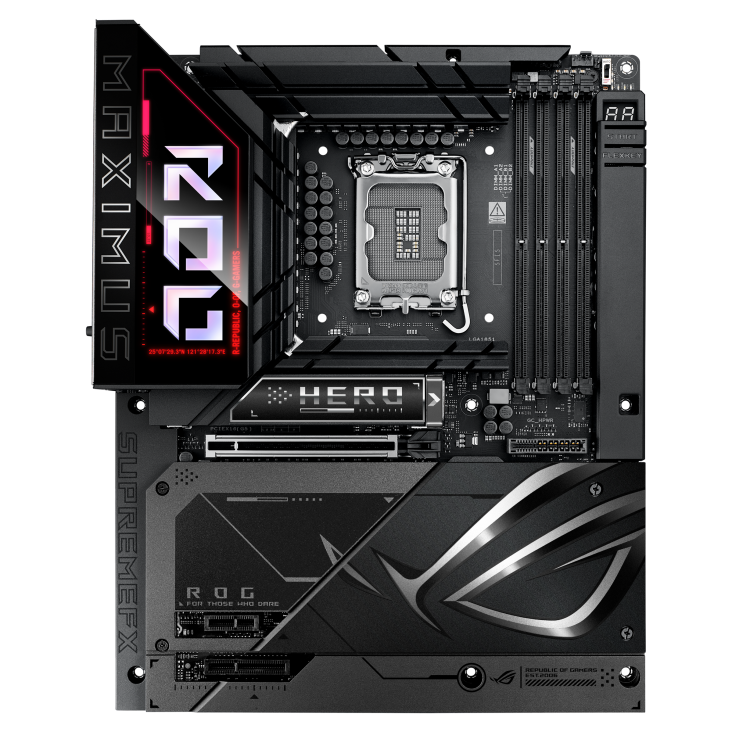 Материнская плата ASUS Intel Z890 ROG MAXIMUS Z890 HERO BTF