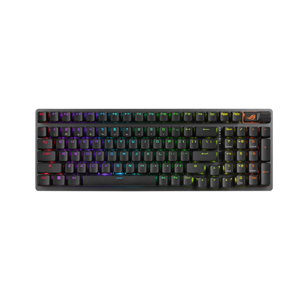 Клавиатура ASUS ROG Strix Scope II 96 90MP037A-BKRA00, цвет черный