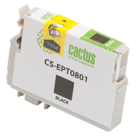 Картридж черный Cactus CS-EPT0801