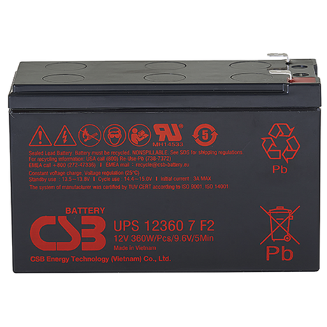 Сменная батарея для ИБП CSB UPS 123607 F2