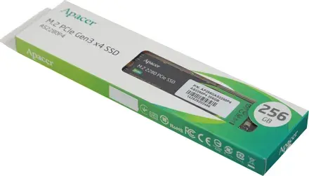 Внутренний твердотельный накопитель Apacer AS2280P4 256Gb