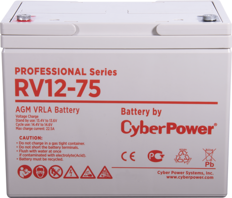 Сменная батарея для ИБП CyberPower RV 12-75