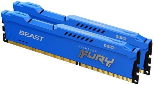 

Оперативная память Kingston FURY Beast Blue KF318C10BK2/8